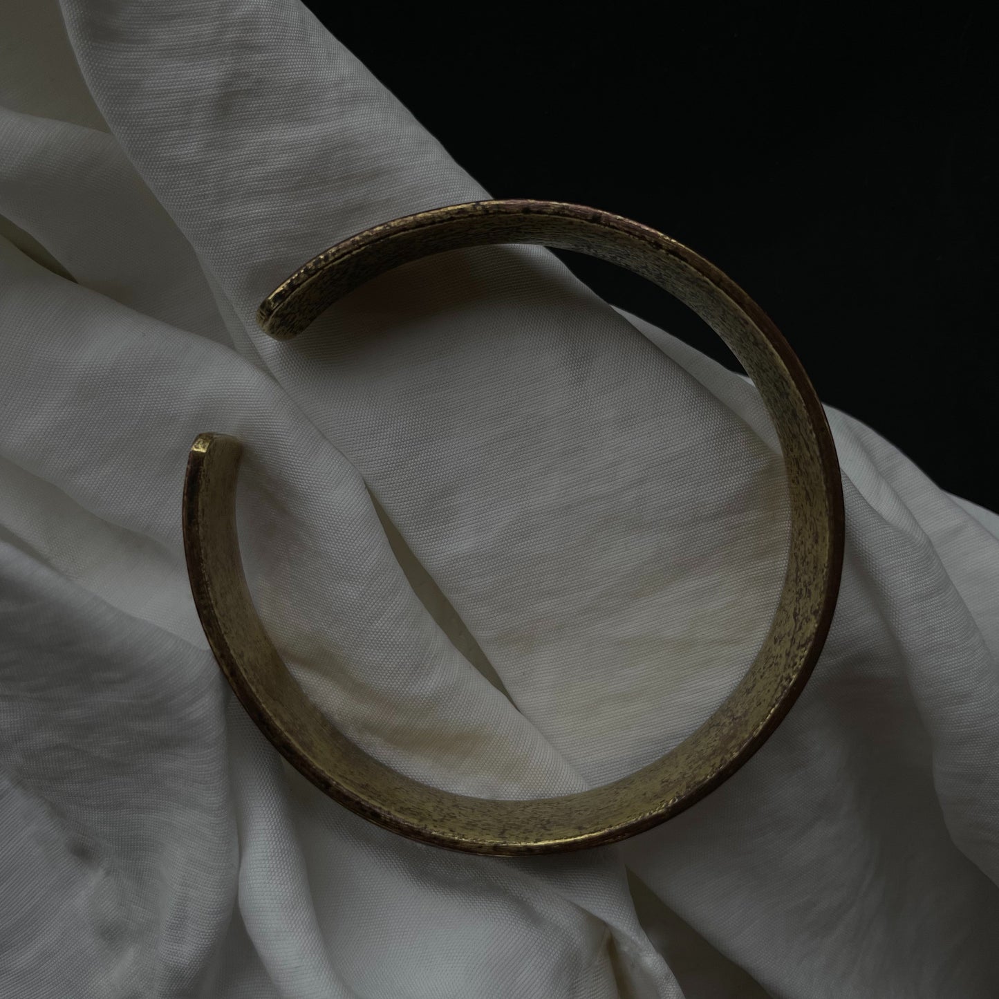 Thin Brass Baltic Bracelet