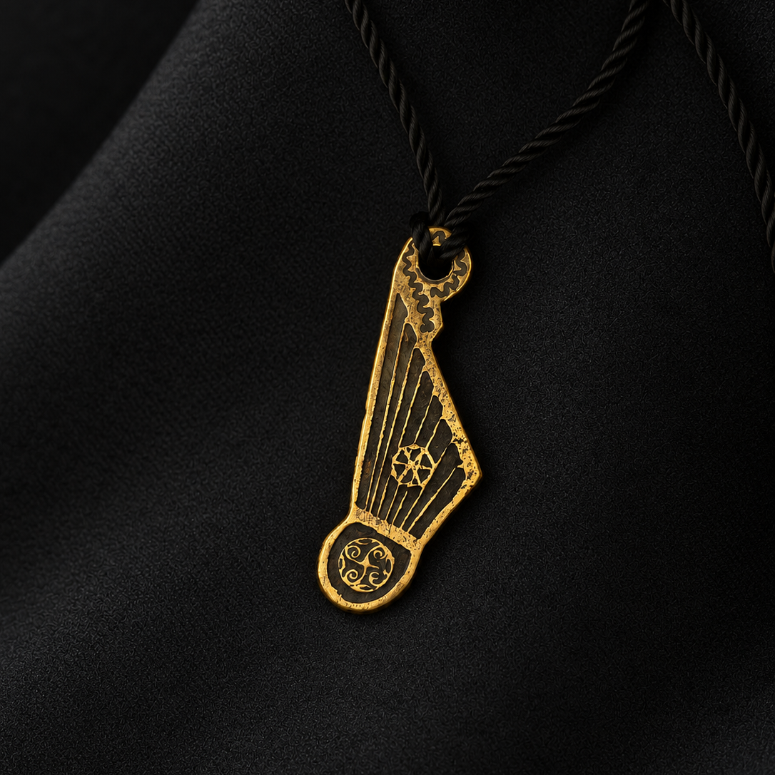 Pendant "Lithuanian zither"