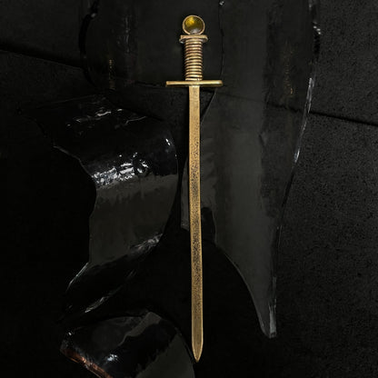 Plaukų lazdelė "Saulės kalavijas"