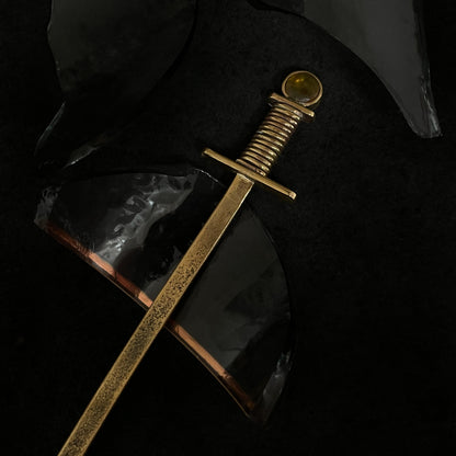 Plaukų lazdelė "Saulės kalavijas"