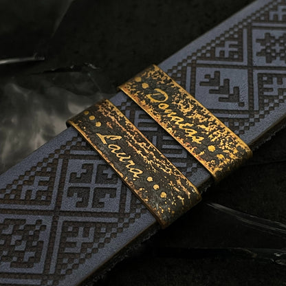 Apyrankės aksesuaras "Žodis" 