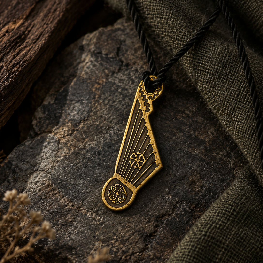 Pendant "Lithuanian zither"