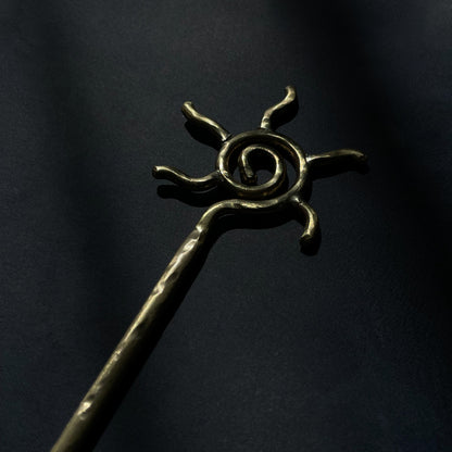 Hair Stick "Suntangler"