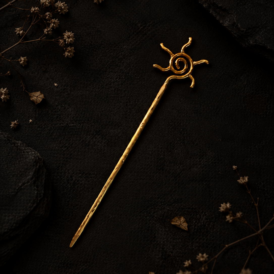 Hair Stick "Suntangler"
