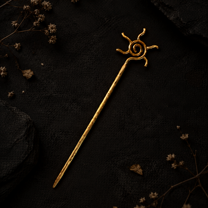 Hair Stick "Suntangler"