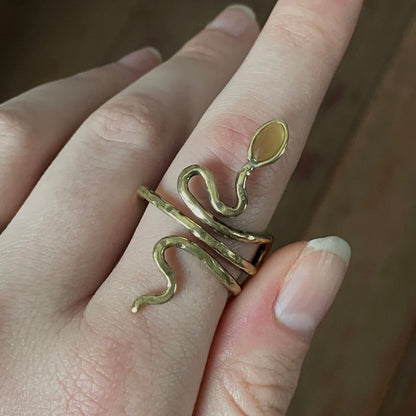 Ring "Snakey"
