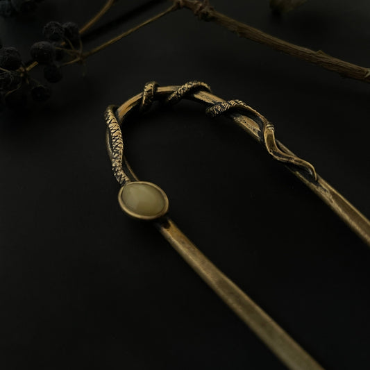 French Hair Pin "Snakey"
