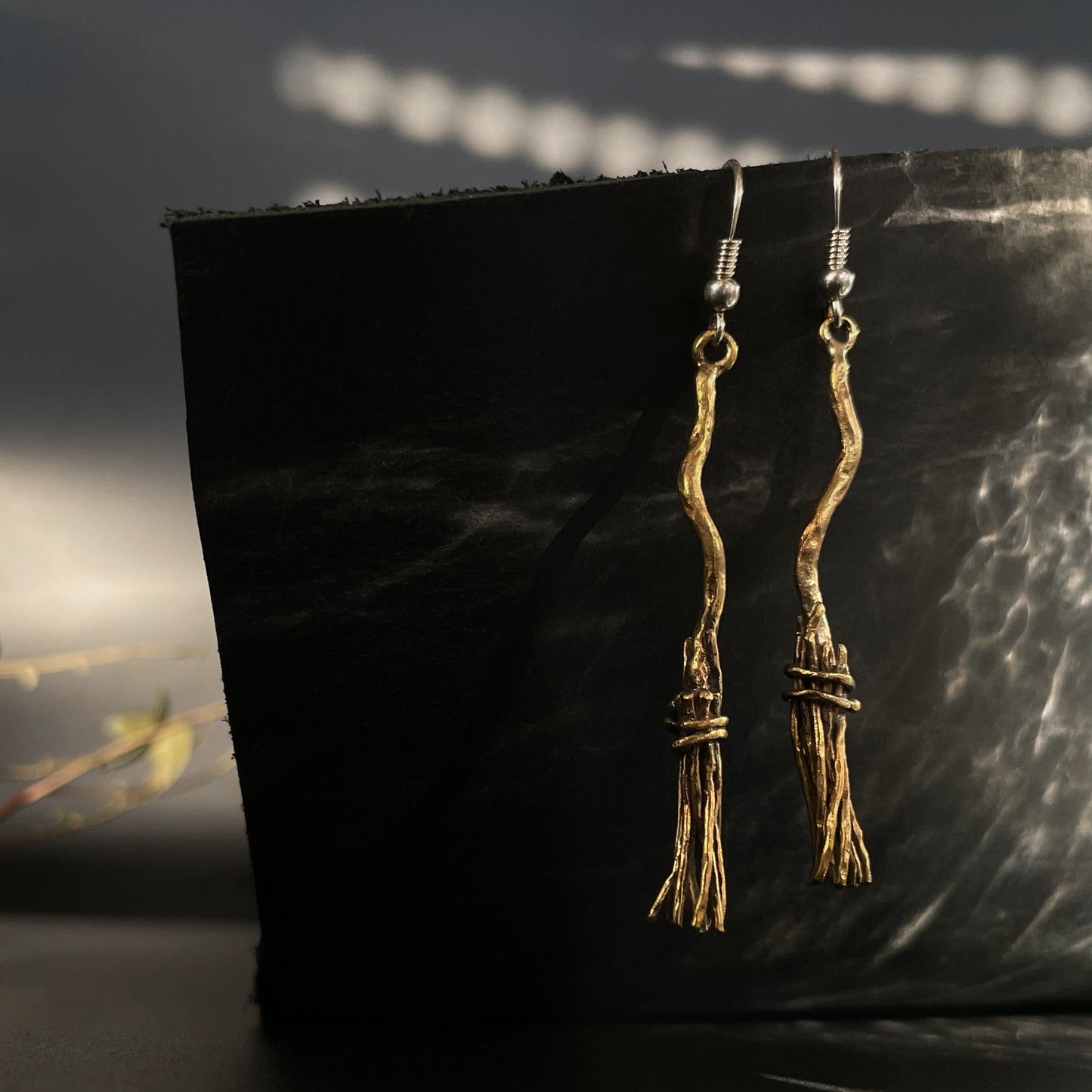 Auskarai "Šluotukės"